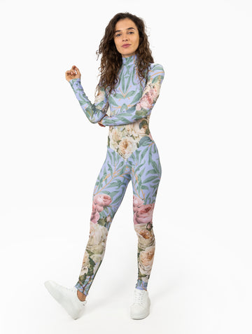 Eucalyptus & Peony Catsuit
